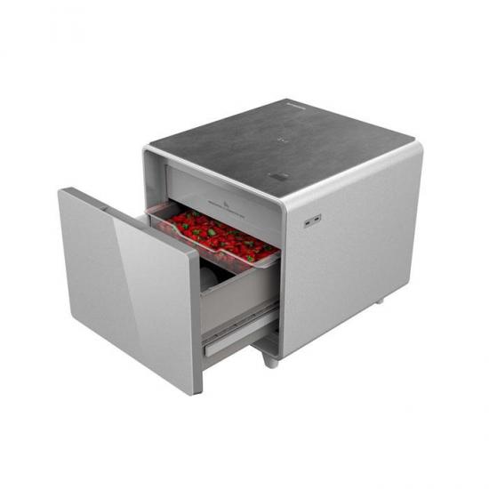 mini-Freezer 143 KW/année 121 L i55vm 1120 W INDESIT Table-réfrigérateur